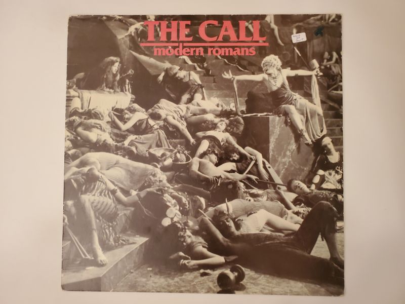 The Call Modern Romans vinyl record